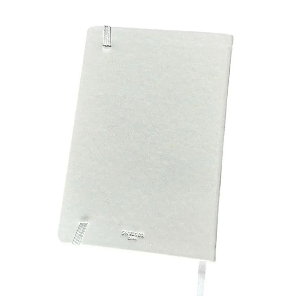 General Mills Branded Notebook Journal Logo‎ Heart Elastic Closure Mostly Full